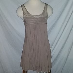 ModCloth Lo❤posh tan mini dress